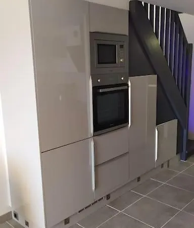 Daire Design Avec Solarium Au Dernier Etage