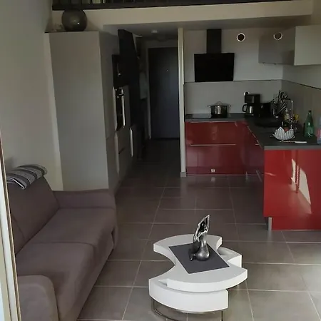 Daire Design Avec Solarium Au Dernier Etage Agde