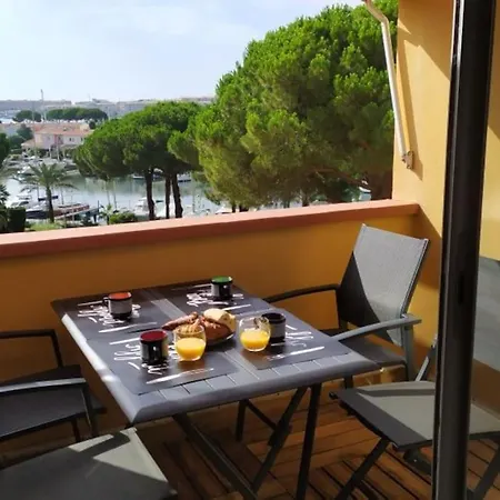 Design Avec Solarium Au Dernier Etage * Agde