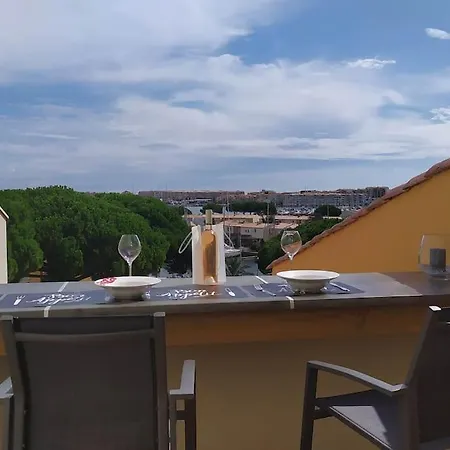 Design Avec Solarium Au Dernier Etage